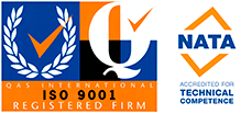 QAS International ISO 9001 Registered Firm | NATA